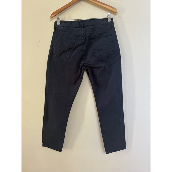 Flint And Tinder Mens Navy Blue Pant Casual Straight Fit Chino Five Pocket 28x30 - Picture 5 of 5